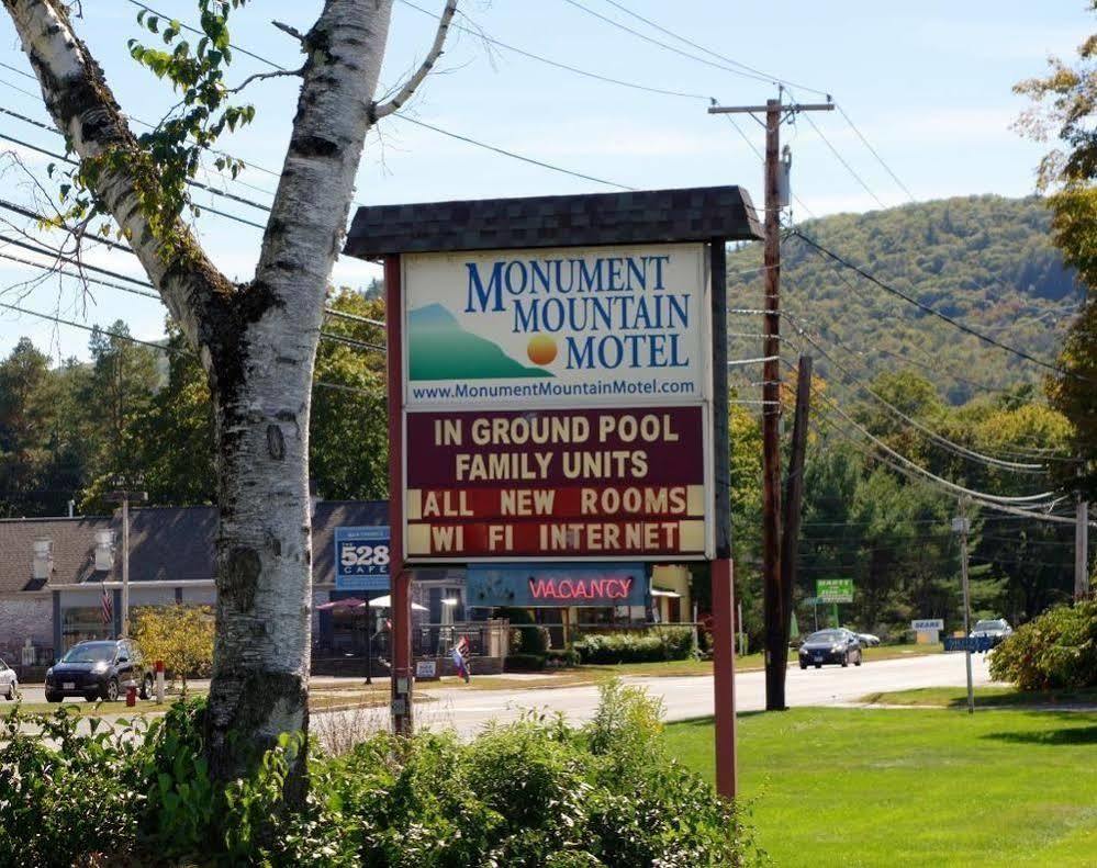 Monument Mountain Motel Great Barrington Extérieur photo